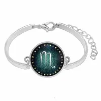 Металлический браслет Знаки Зодиака - Скорпион BS264-11