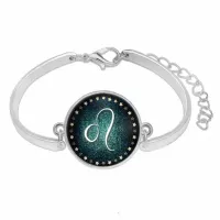 Металлический браслет Знаки Зодиака - Лев BS264-12