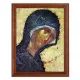 Постер в рамке 17х22см Феофан Грек - Богоматерь (1405) POSV-0200
