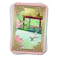 Карта-талисман Фэн-Шуй Голуби YAN325