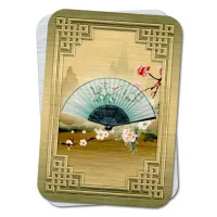 Карта-талисман Фэн-Шуй Веер YAN329