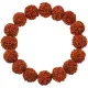 Стрейч-браслет из рудракши, 15мм BS439