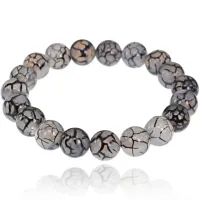 Браслет из Агата Вены дракона 10мм BJBS-182