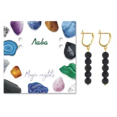 Серьги Лава SEB05-12