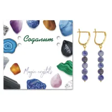 Серьги Содалит SEB05-19