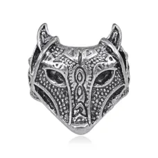 Кольцо Волк, размер 9 KL045