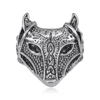 Кольцо Волк, размер 10 KL045