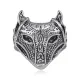 Кольцо Волк, размер 10 KL045