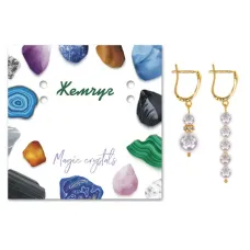 Асимметричные серьги Майорка SEB06-08