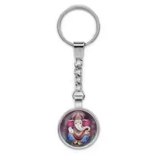 Брелок Ганеша, цвет серебр. BK-ALK602