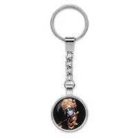 Брелок Кришна, цвет серебр. BK-ALK613