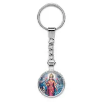 Брелок Лакшми, цвет серебр. BK-ALK618