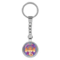 Брелок Ганеша, цвет серебр. BK-ALK620