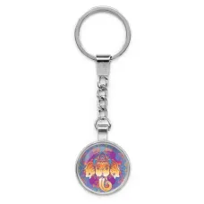 Брелок Ганеша, цвет серебр. BK-ALK620