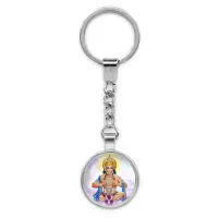 Брелок Хануман, цвет серебр. BK-ALK623