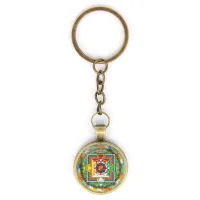 Брелок Херука мандала, цвет бронз. BK-ALK035