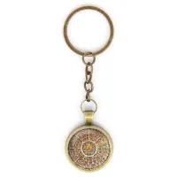Брелок Шамбала мандала, цвет бронз. BK-ALK044