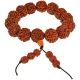 Четки-браслет из рудракши, 18мм BS420