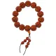 Четки-браслет из рудракши, 18мм BS420