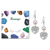 Серьги Дерево любви (любовь, семья), Майорка SEB07-08-06