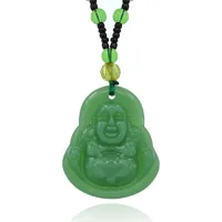 Амулет с четками Хотей, цвет зеленый AK030-1