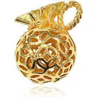 Кулон Мешочек Богатства, 22х13мм FET005