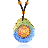 Амулет с четками Ом Мани Падме Хум, 36см AK032-5