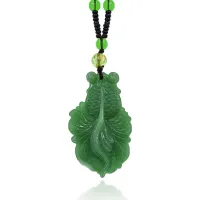 Амулет с четками Золотая рыбка, цвет зеленый AK034