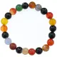 Браслет из Цветного агата, 8мм BJBS-195