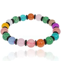 Браслет из натуральных камней, 8мм BJBS-198