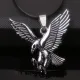 Кулон-амулет Орел со шнурком 3,8х4см AC038