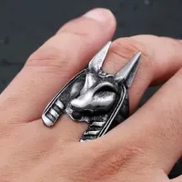 Кольцо Анубис, размер 9 KL084-9