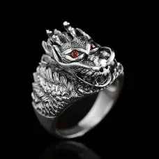 Кольцо Дракон, размер 10 KL085-10
