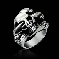Кольцо Череп размер 10 KL087-10