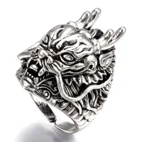 Кольцо Дракон 19мм (размер 9) KL067