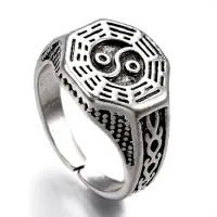 Кольцо Багуа 19мм (размер 9) KL071-1