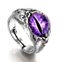 Кольцо Глаз безразмерное KL077