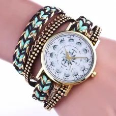Часы - браслет Компас, цвет бирюзовый WA068-2