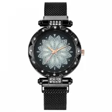 Часы наручные Мандала, цвет чёрный WA070-1