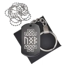 Черный жетон Обновление и оздоровление тела BKZB-056