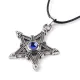 Кулон Звезда со шнурком 4см AC051