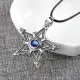 Кулон Звезда со шнурком 4см AC051