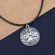 Кулон-амулет Дерево жизни со шнурком 2,8см AC055