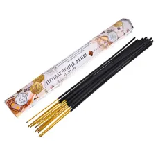 Аромапалочки NR-25 6-гр. ПРИВЛЕЧЕНИЕ ДЕНЕГ (Пачули) 20 шт. ИНДОКИТАЙ