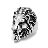 Кольцо Лев, размер 10 KL093-10
