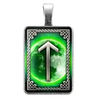 Амулет Ведьмины руны - Руна Мужчина ALE702