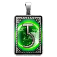 Амулет Ведьмины руны - Руна Серп ALE707