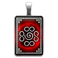 Амулет Ведьмины руны - Руна Полет ALE711