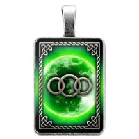 Амулет Ведьмины руны - Руна Кольца ALE712