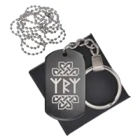 Черный жетон Божественная защита BKZB-069